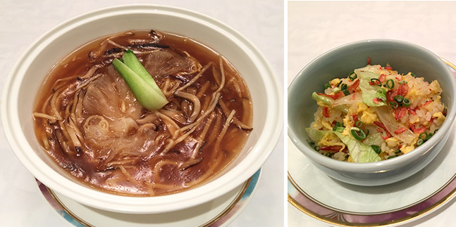 ウィシュトンホテル マンダリンキャップ 【麺フェア】