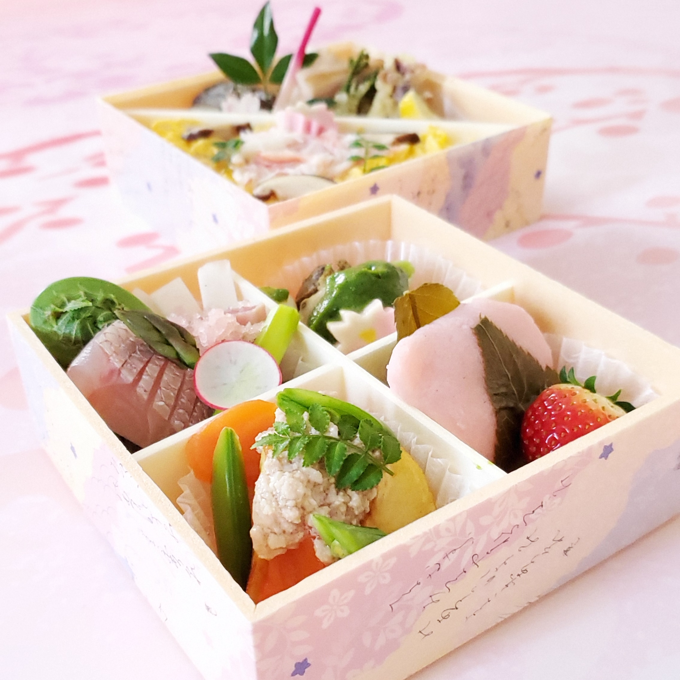 ウィシュトンホテル・ユーカリ【花見弁当】