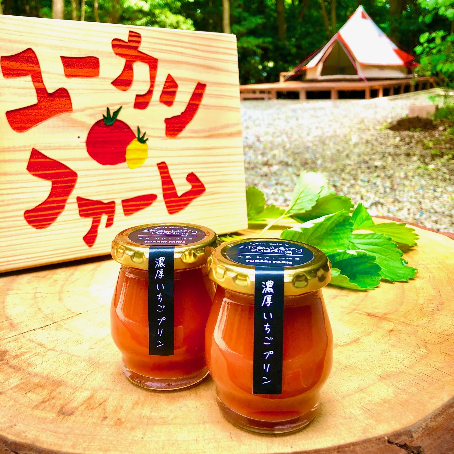 山万ユーカリファームが千葉県佐倉市ユーカリが丘において【濃厚いちごプリン】を数量限定でプレミアム販売