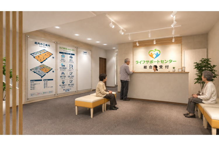 【2026年7月18日オープン】 山万株式会社ライフサポートセンター